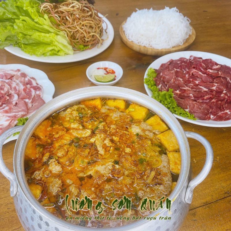 Lương Sơn Quán - 173 Thái Hà