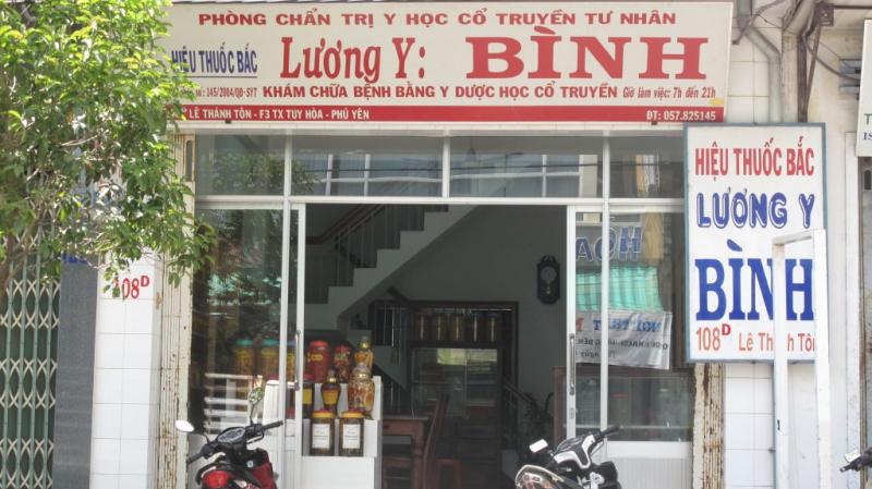 Lương Y Bình