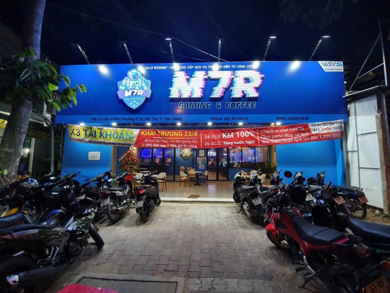 M7R Gaming & Coffee