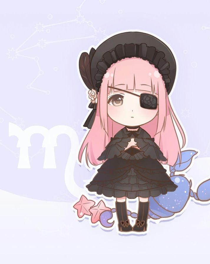 Chibi của cung Bọ Cạp