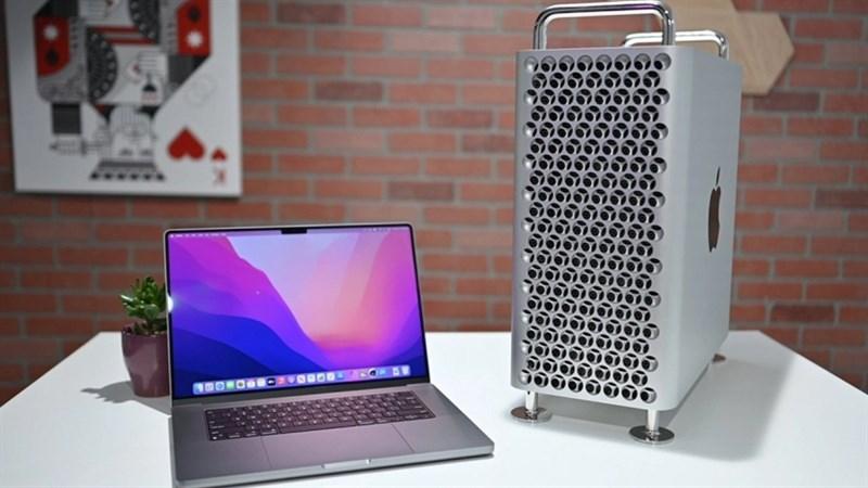 Mac Pro đầu tiên dùng chip Apple Silicon