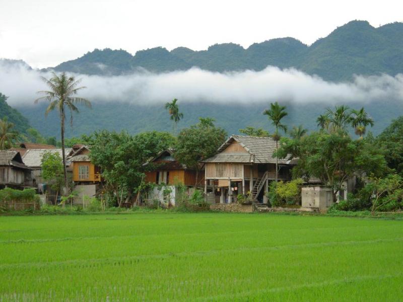 Mai Châu Sky đẹp thơ mộng