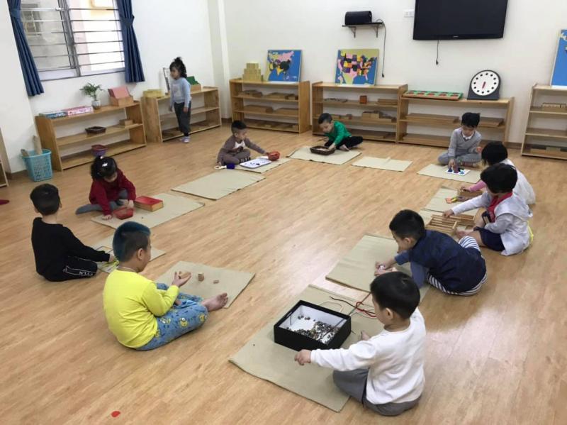 Mầm Non Đại Dương Xanh - Võ Thị Sáu