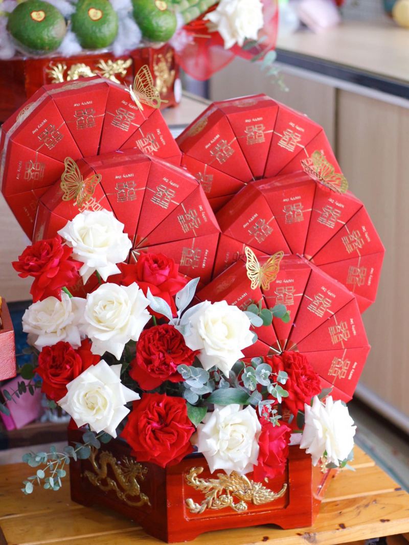 Mâm quả đẹp Đăkmil