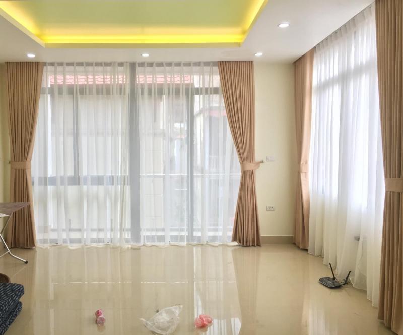 Chất vải của Rèm cửa Thanh Ngân