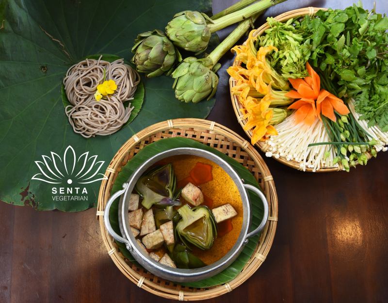 Nhà hàng Senta Vegetarian