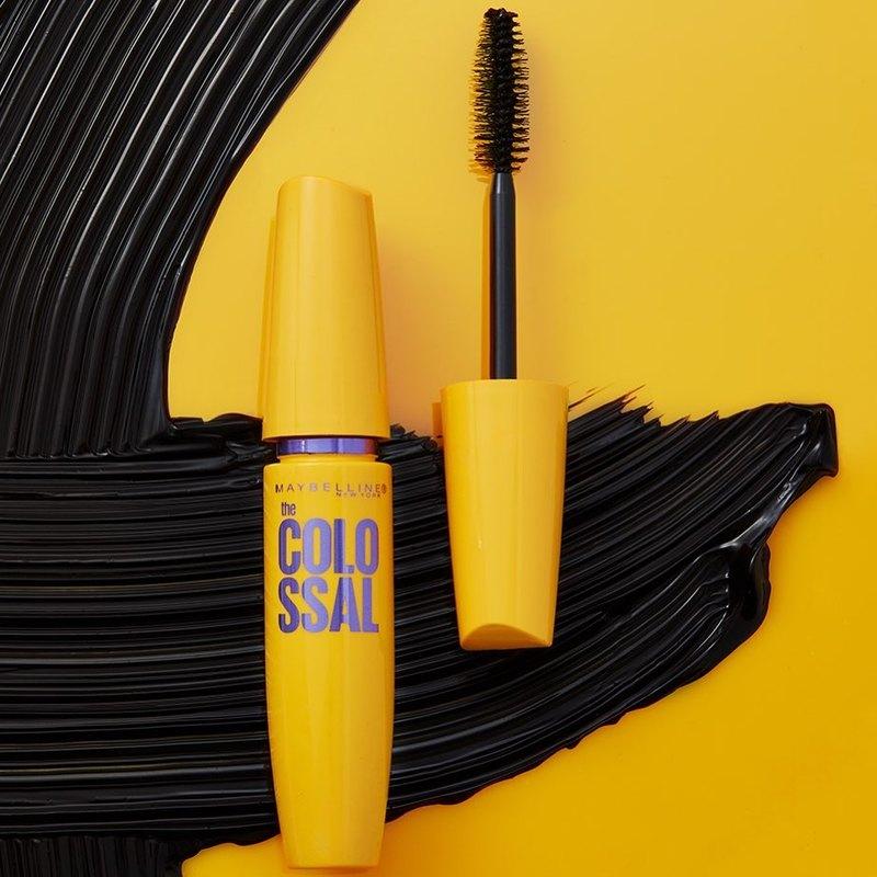 Mascara dưỡng mi collagen Maybelline New York Colossal