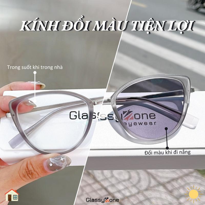 Mắt Kính GlassyZone Eyewear