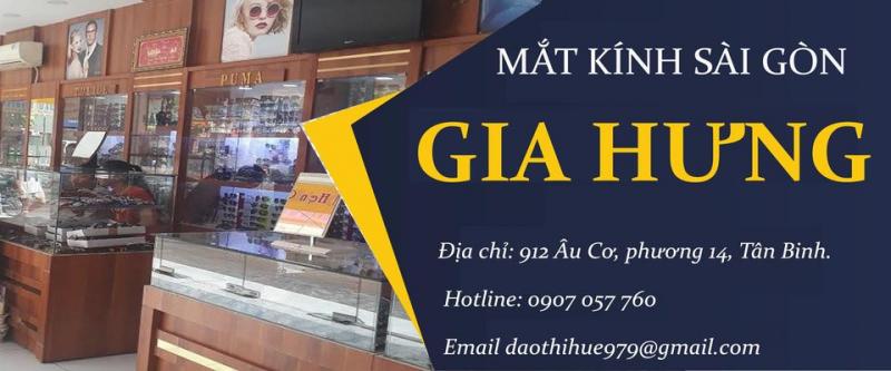 Mắt kính Sài Gòn Gia Hưng
