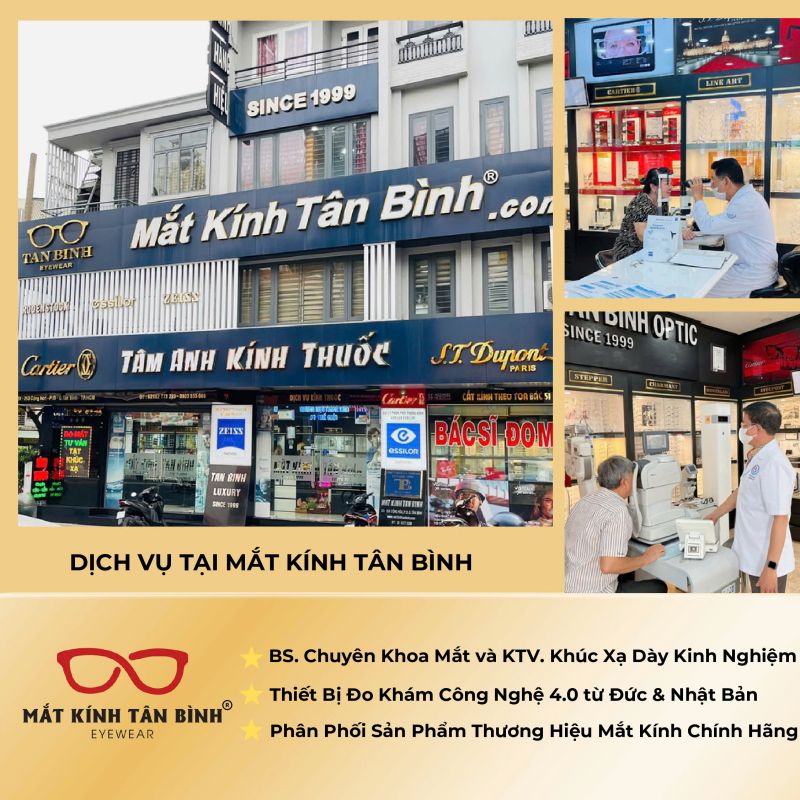 Mắt Kính Tân Bình