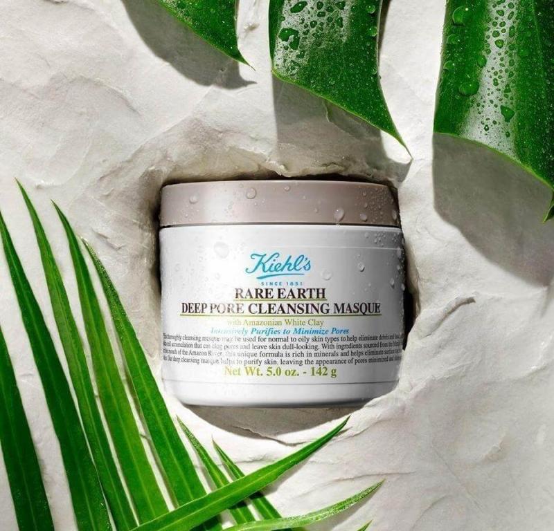 Mặt nạ đất sét Kiehl's Rare Earth Deep Pore Cleansing Masque