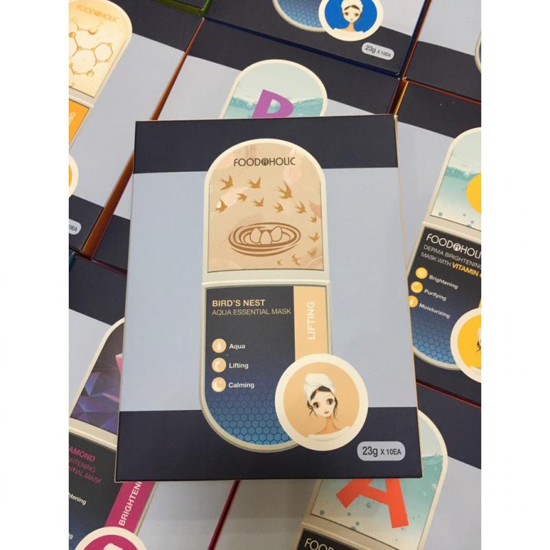 Mặt nạ dưỡng chất tổ yến dưỡng da toàn diện Foodaholic Bird’s Nest Aqua Essential Mask