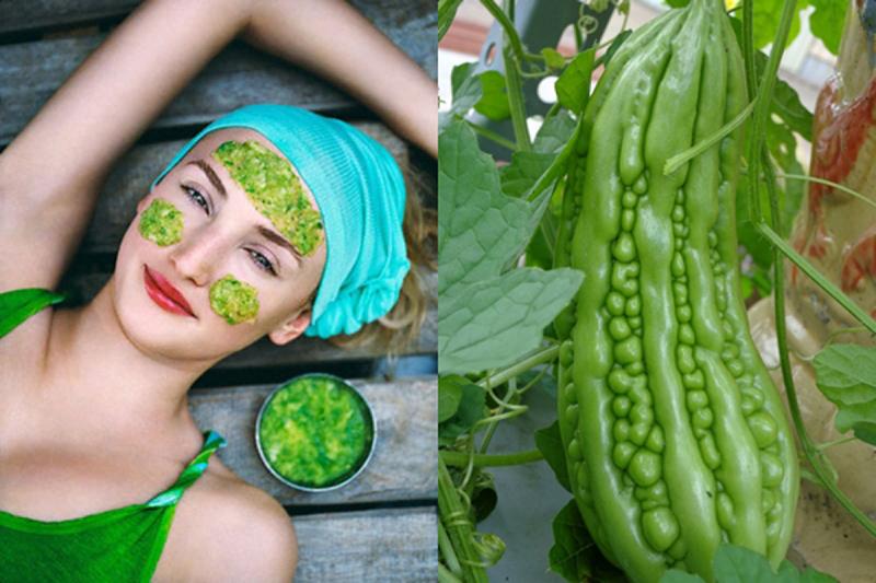 Mặt nạ mướp đắng