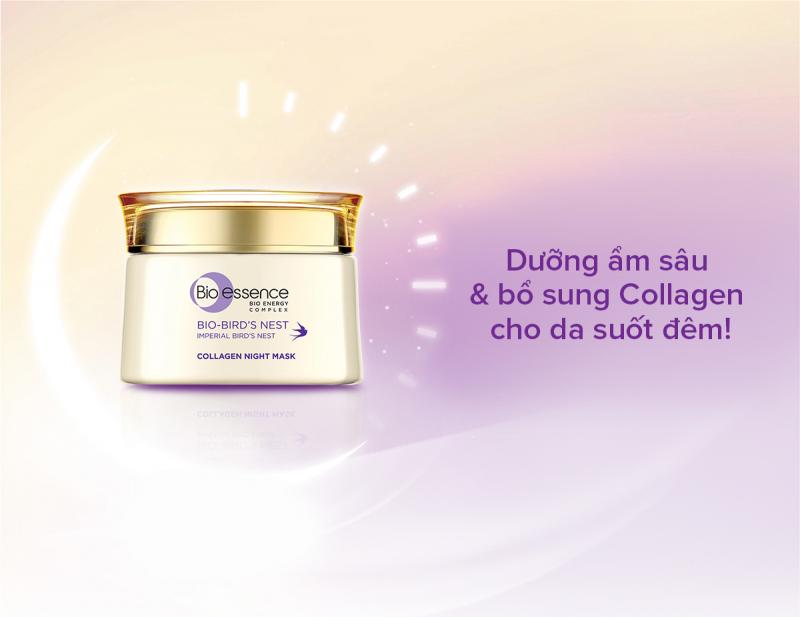BioEssence Bio-Bird's Nest Night Mask