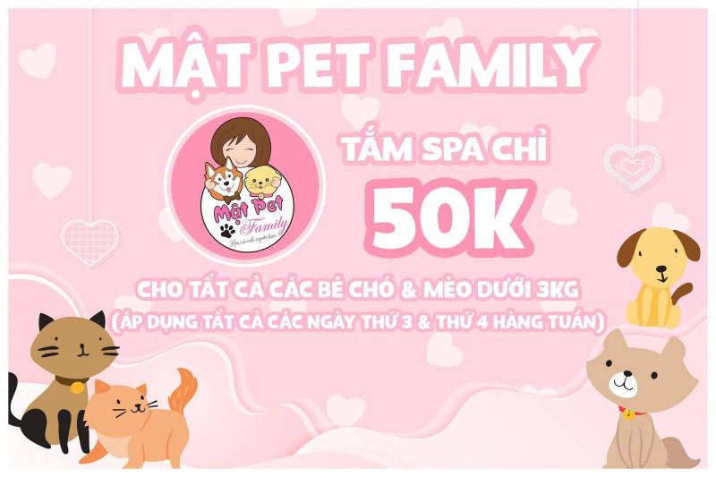 Mật Pet Family
