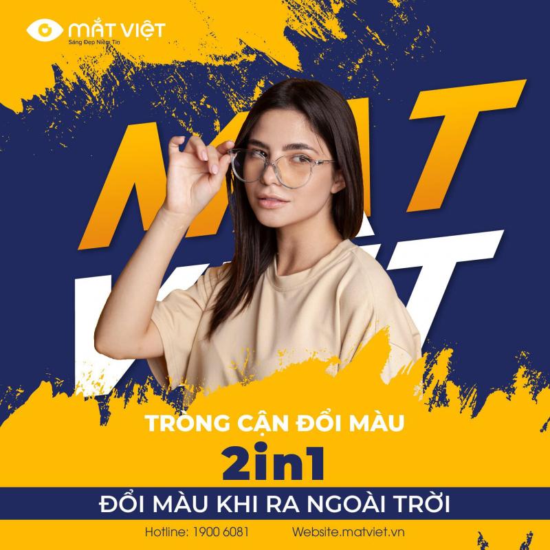 Mắt Việt