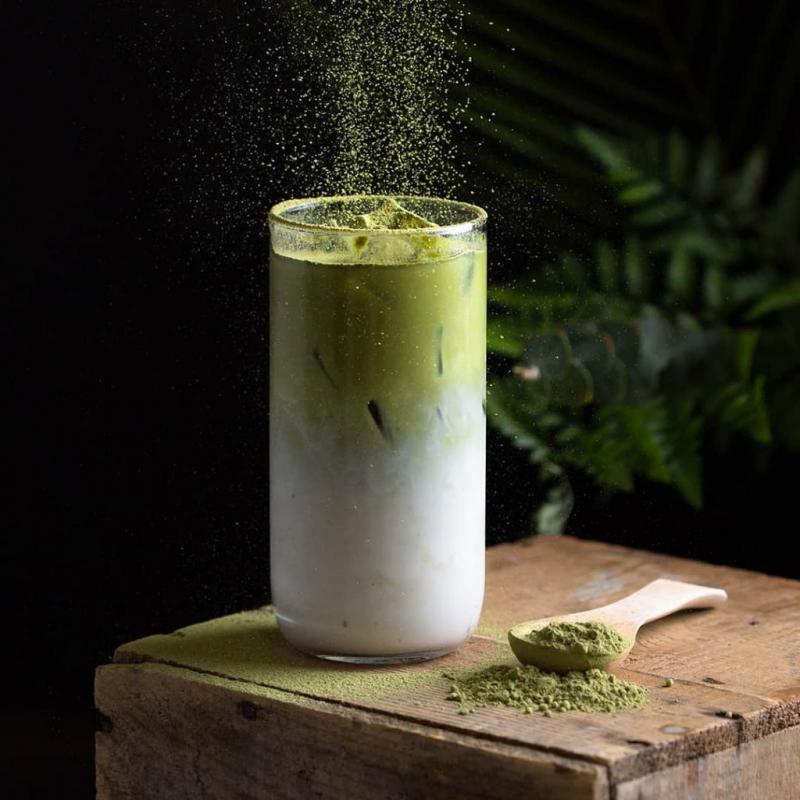 Matcha latte