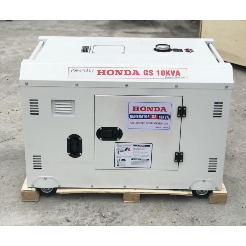 Máy Phát Điện Honda Chạy Dầu 10KVA Siêu Chống Ồn