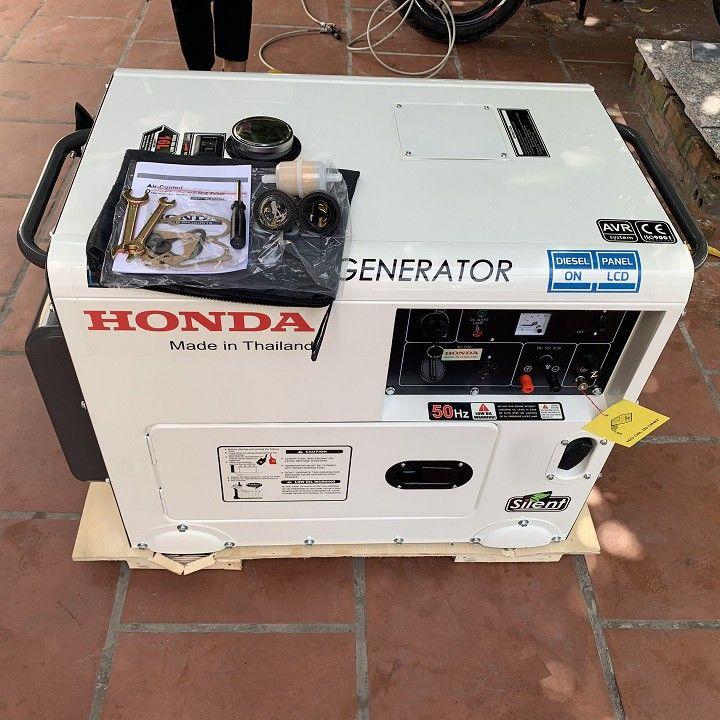 Máy Phát Điện Honda Chạy Dầu 5Kw HD9500EV