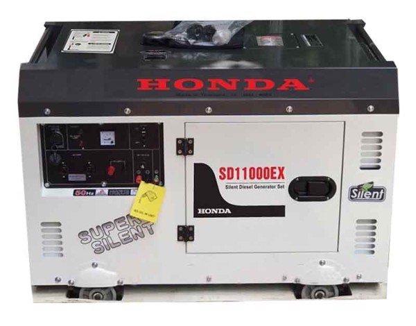 Máy Phát Điện Honda Chạy Dầu 8Kw SD1100EX