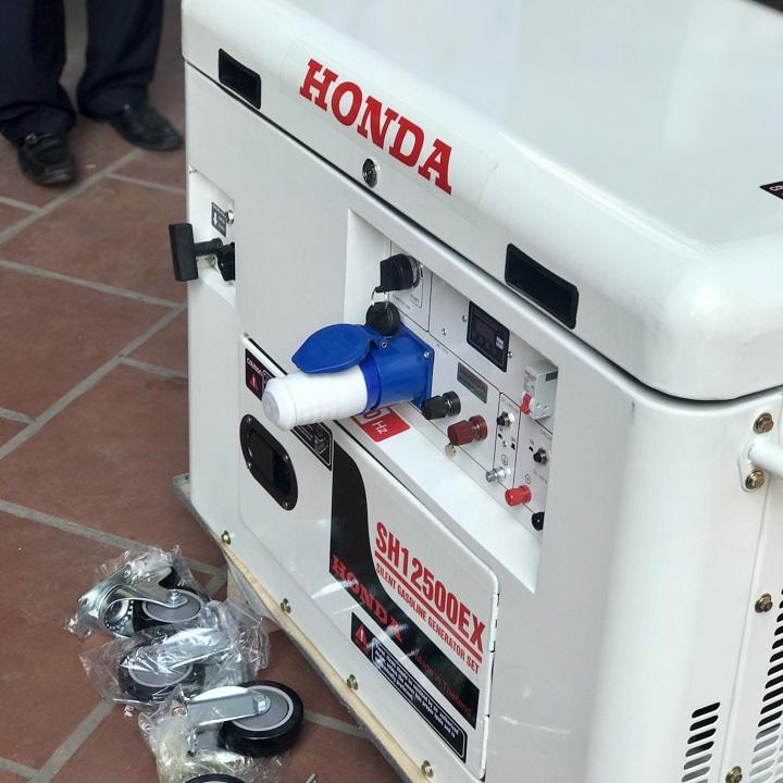 Máy Phát Điện Honda Chạy Xăng 10kw SH12500EX Chống Ồn