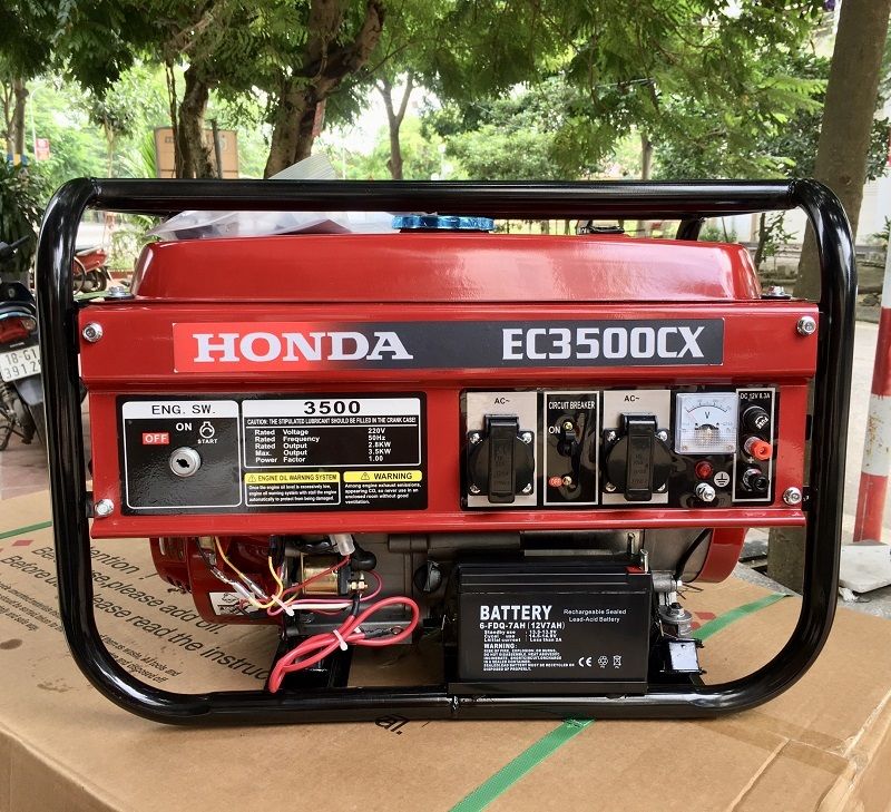 Máy Phát Điện Honda Chạy Xăng 3kw EC3500CX