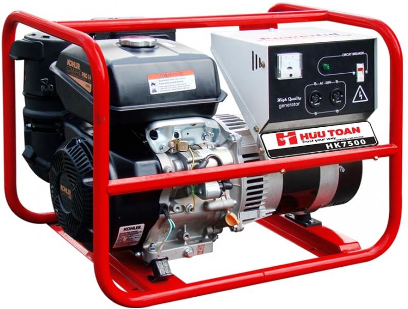 Máy phát điện Hữu Toàn