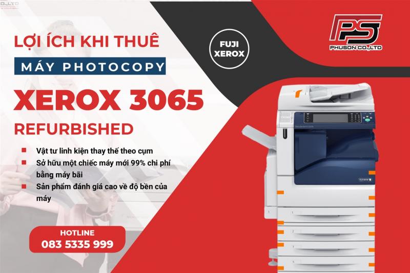 Máy Photocopy Phú Sơn