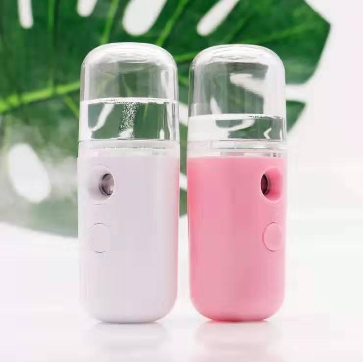Máy phun sương Nano Mini Suolaer tạo độ ẩm cho da mặt