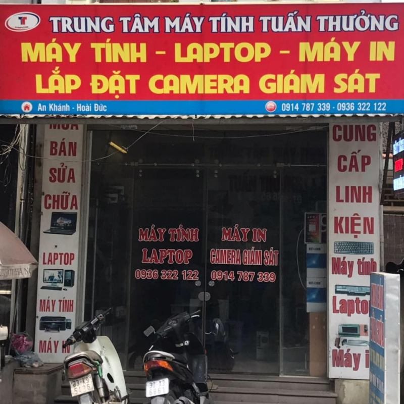 Máy tính Tuấn Hưởng