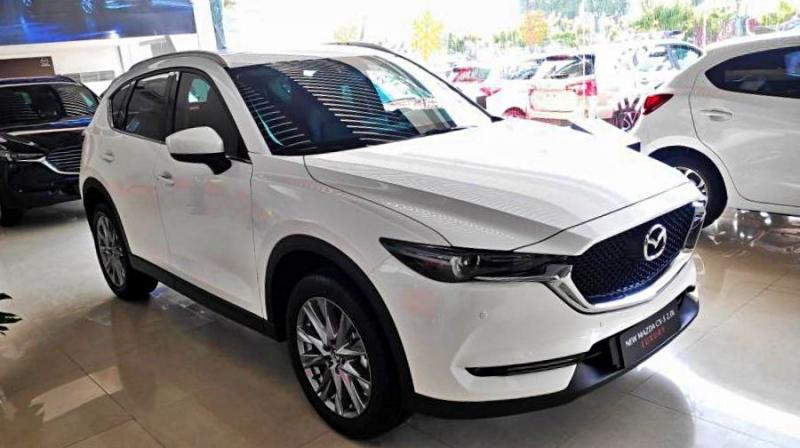 Mazda CX-5 - 1.246 xe