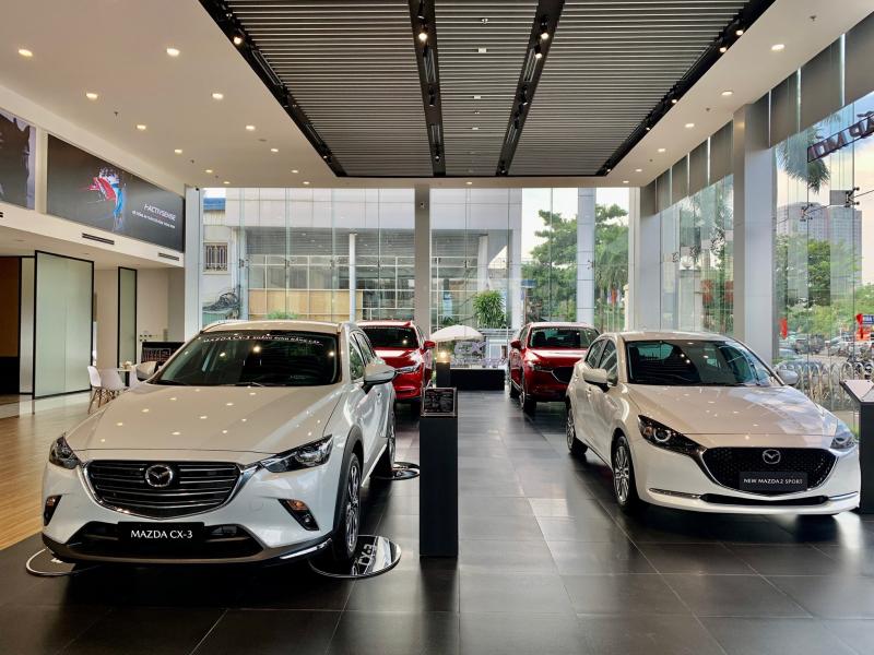 Mazda Giải Phóng