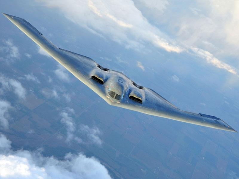 Máy bay ném bom B-2 Spirit