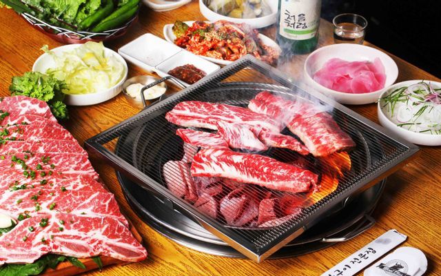 Meat Plus No1 Korean BBQ - Royal City