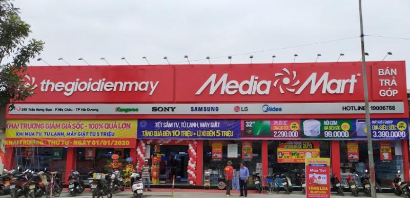 Media Mart tại Hải Dương