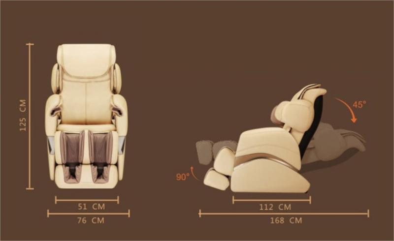 Ghế massage được bán tại MediaMart