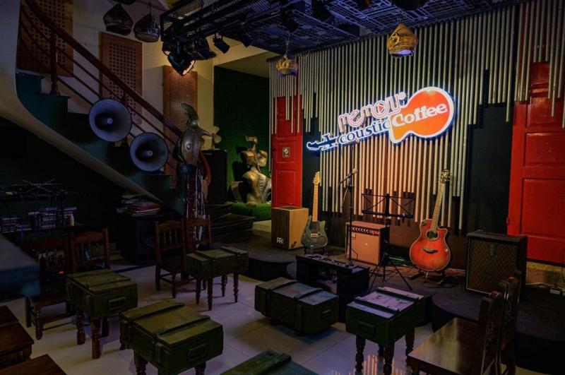 Memory Acoustic Coffee