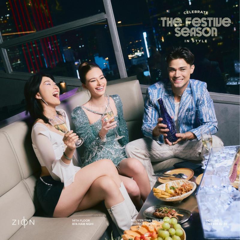 Zion Sky Lounge & Dining - Sky bar “HOT” nhất Sài Gòn