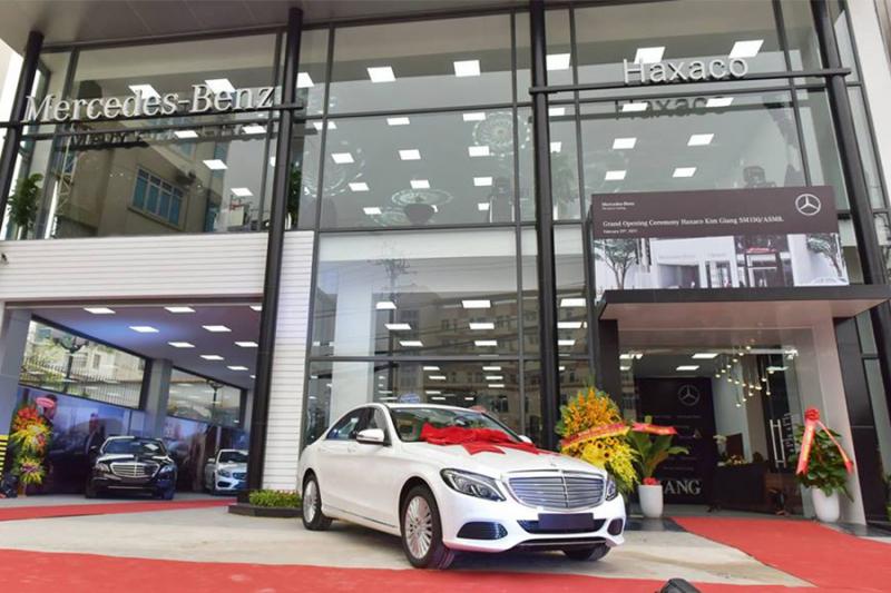 Mercedes Haxaco Kim Giang