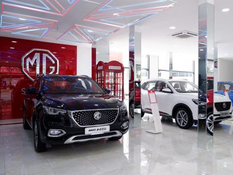 Showroom MG Hà Tĩnh