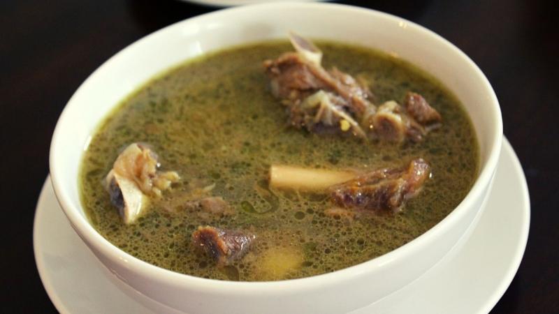 Súp thịt cừu