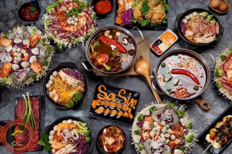 SaSin - Mì Cay 7 Cấp Độ Hàn Quốc SaSin