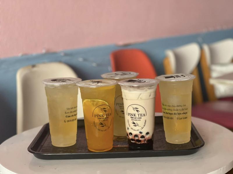 Mì cay trà sữa PinkTea