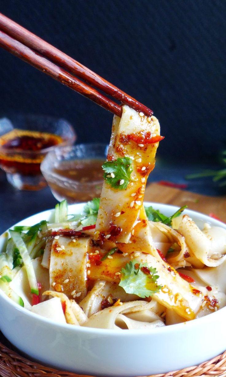 Mì Lạnh Da (Liángpí Zi)