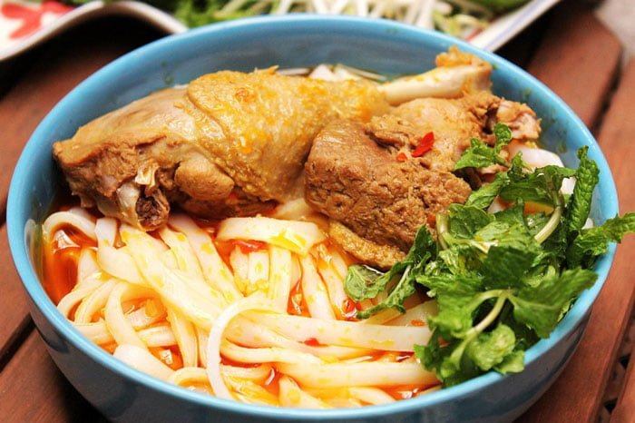 Mì Quảng Ăn Là Ghiền
