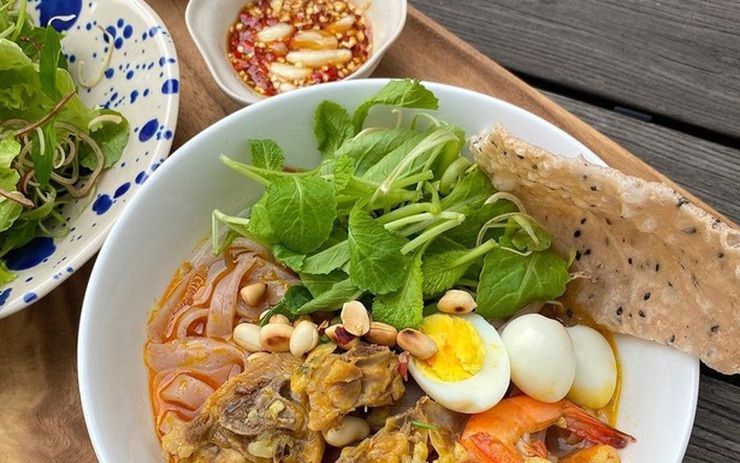 Mì Quảng Duy Xuyên