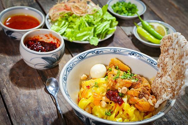Mì Quảng Duy Xuyên