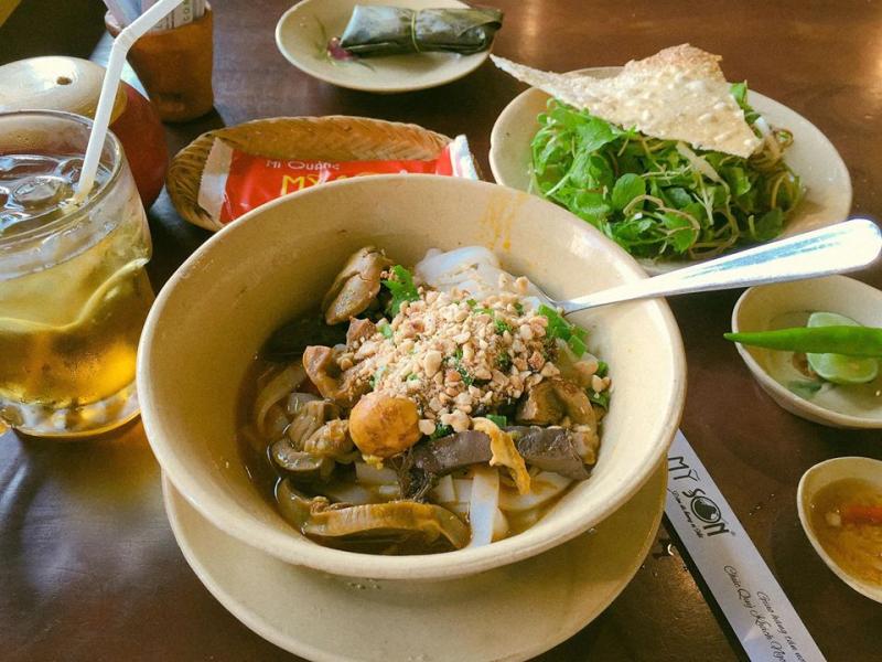 Mì Quảng Mỹ Sơn