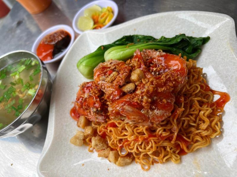 Mì trộn muối ớt Hai Liễu