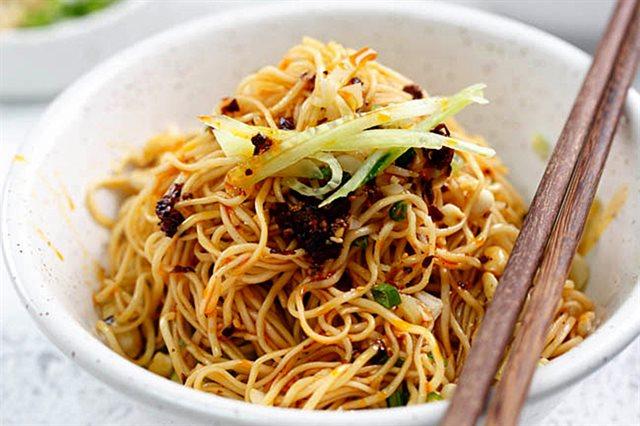 Mì Trộn Sa Tế Huy Mập
